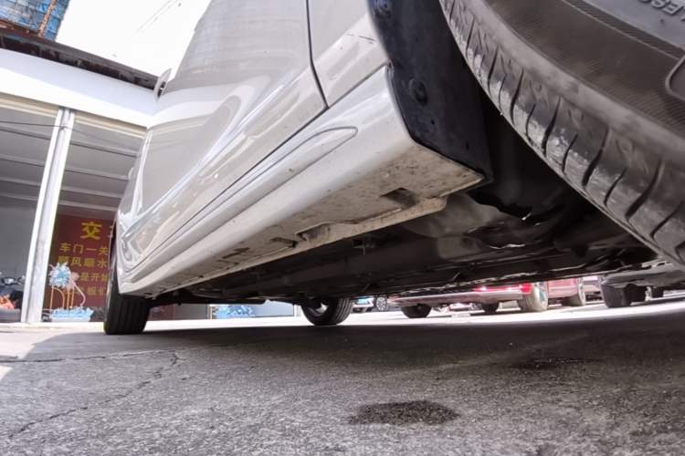 Used CHANGAN Ruicheng PLUS 2023 1.5T DCT Prestige Edition Right Side Sill