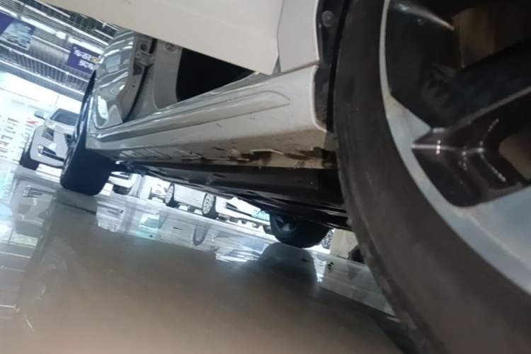 Used CHANGAN Ruicheng PLUS 2023 1.5T DCT Lingyue Trim Right Side Sill