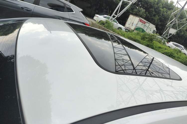 Used CHANGAN Ruicheng PLUS 2023 1.5T DCT Prestige Edition Roof