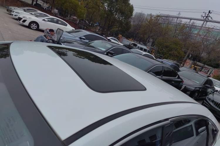 Used CHANGAN Ruicheng PLUS 2023 1.5T DCT Prestige Edition Roof