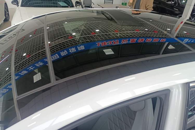 Used CHANGAN Ruicheng PLUS 2023 1.5T DCT Flagship Edition Roof