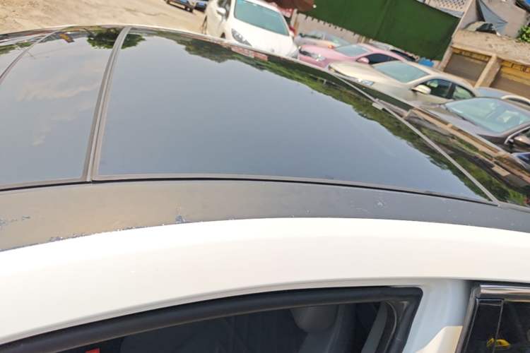Used CHANGAN Ruicheng PLUS 2023 1.5T DCT Navigation Edition Roof