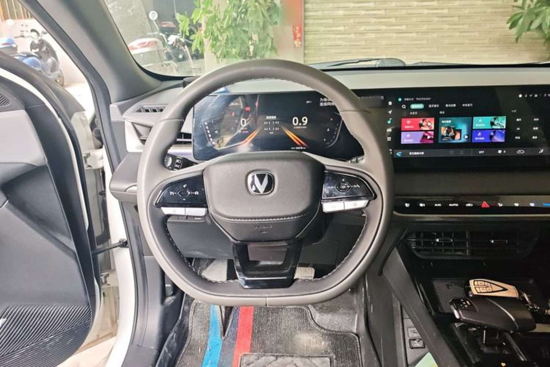 Used CHANGAN Ruicheng PLUS 2023 1.5T DCT Prestige Edition Steering Wheel