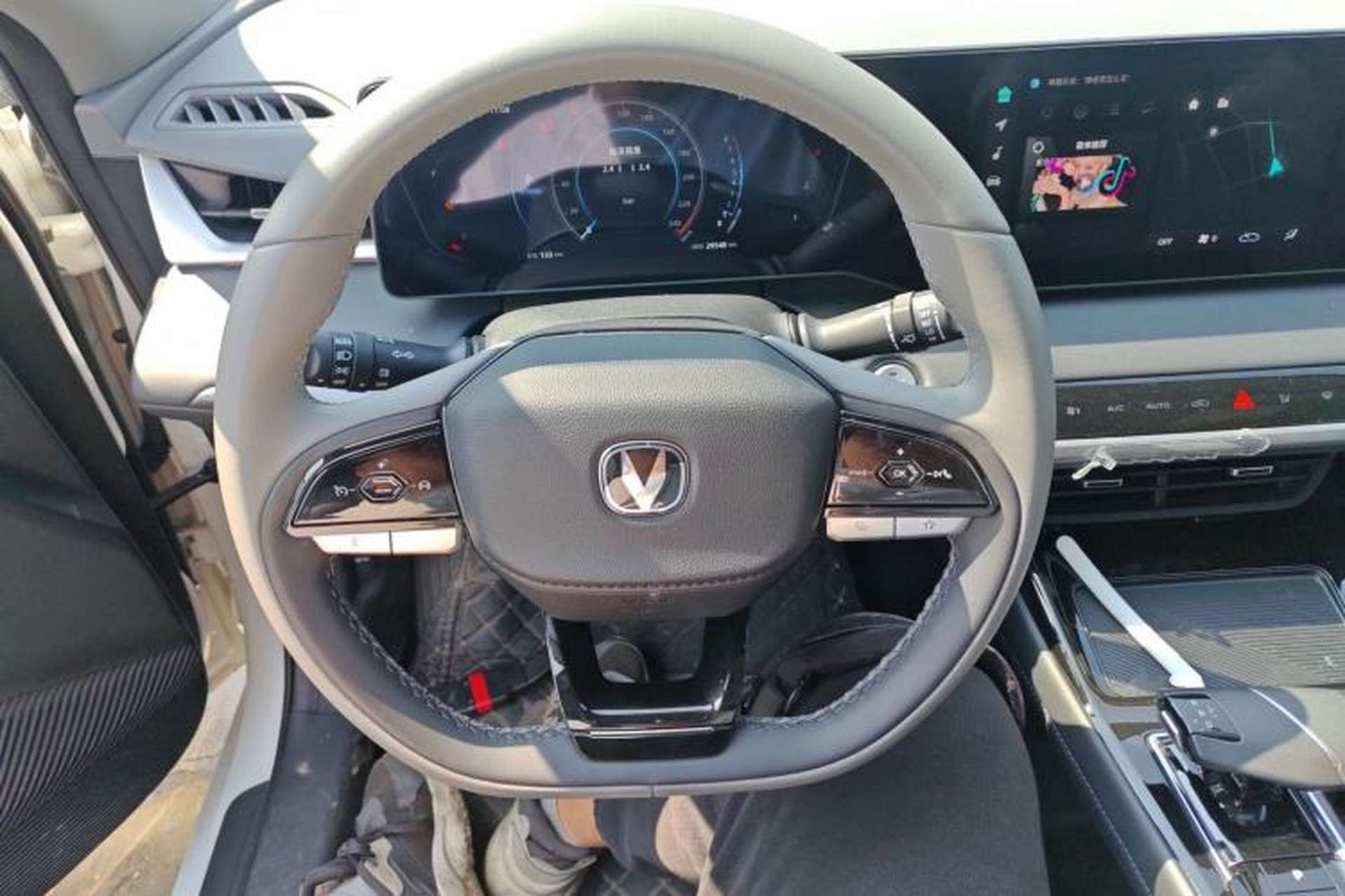 Used CHANGAN Ruicheng PLUS 2023 1.5T DCT Prestige Edition Steering Wheel