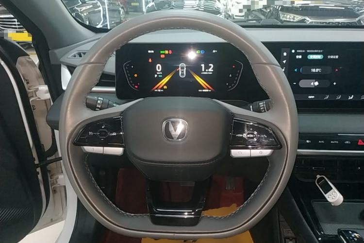 Used CHANGAN Ruicheng PLUS 2023 1.5T DCT Prestige Edition Steering Wheel