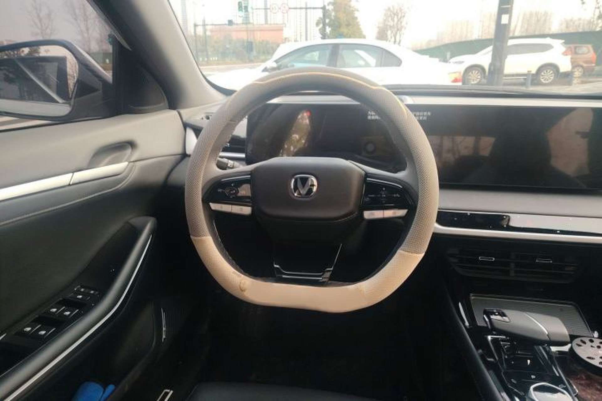 Used CHANGAN Ruicheng PLUS 2023 1.5T DCT Navigation Edition Steering Wheel