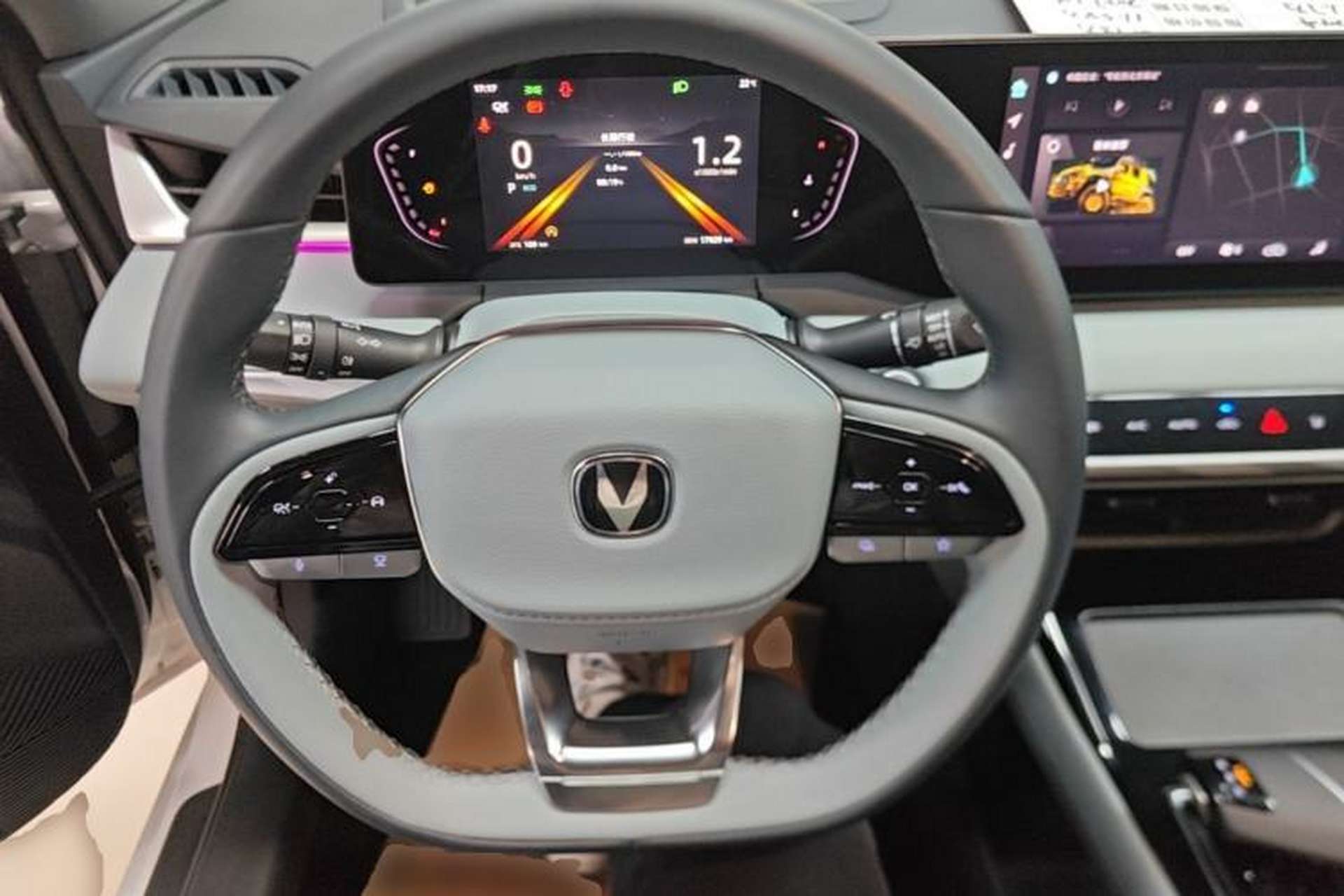 Used CHANGAN Ruicheng PLUS 2023 1.5T DCT Navigation Edition Steering Wheel