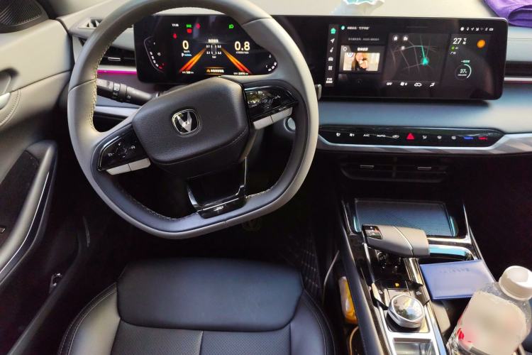 Used CHANGAN Ruicheng PLUS 2023 1.5T DCT Prestige Edition Steering Wheel