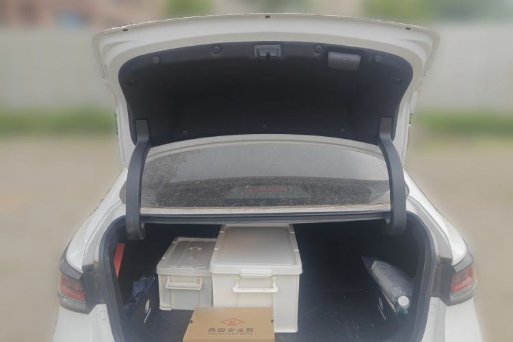 Used CHANGAN Ruicheng PLUS 2023 1.5T DCT Flagship Edition Trunk
