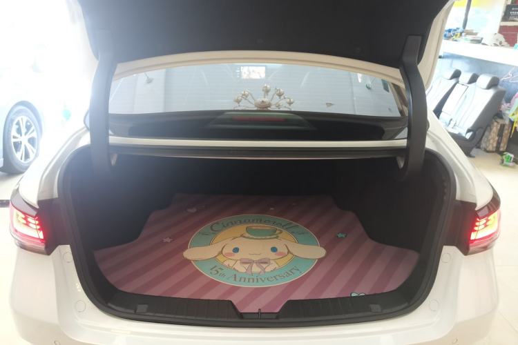 Used CHANGAN Ruicheng PLUS 2023 1.5T DCT Navigation Edition Trunk