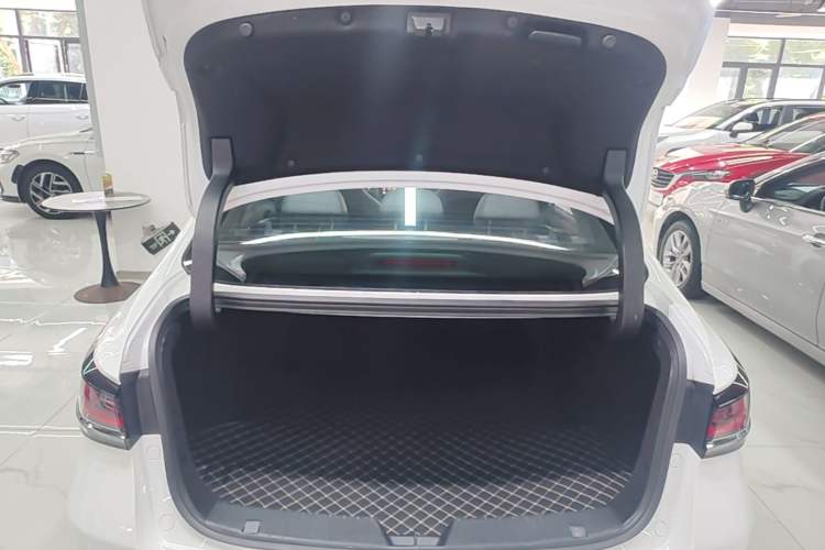 Used CHANGAN Ruicheng PLUS 2023 1.5T DCT Prestige Edition Trunk