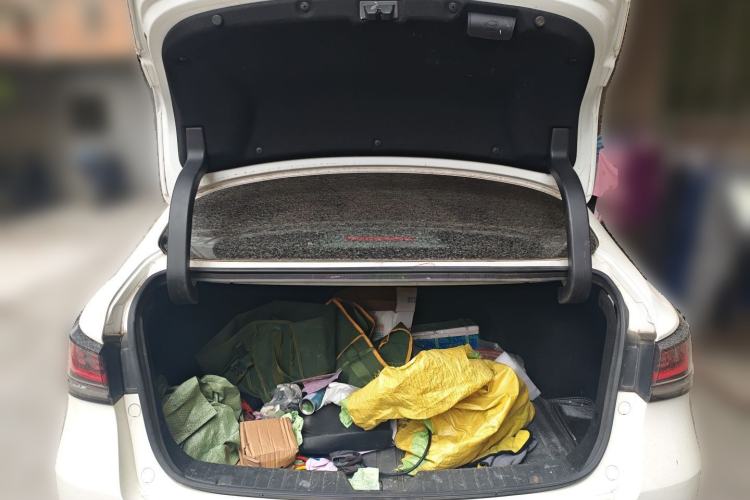 Used CHANGAN Ruicheng PLUS 2023 1.5T DCT Prestige Edition Trunk
