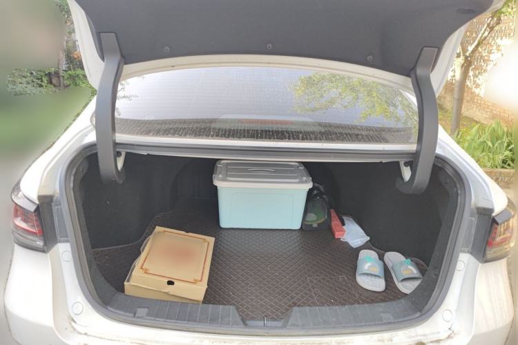 Used CHANGAN Ruicheng PLUS 2023 1.5T DCT Navigation Edition Trunk