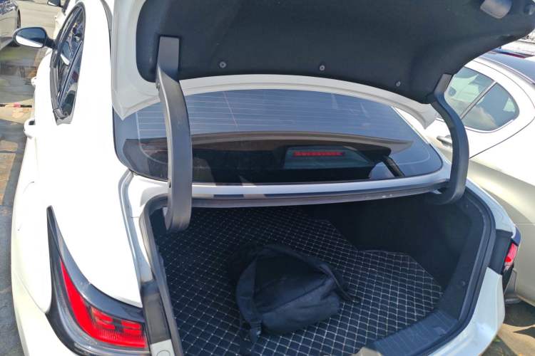 Used CHANGAN Ruicheng PLUS 2023 1.5T DCT Prestige Edition Trunk