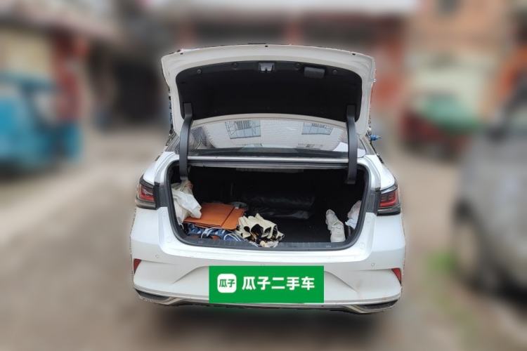 Used CHANGAN Ruicheng PLUS 2023 1.5T DCT Navigation Edition Trunk