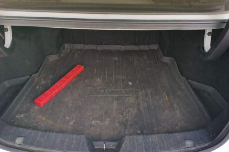 Used CHANGAN Ruicheng PLUS 2023 1.5T DCT Prestige Edition Trunk