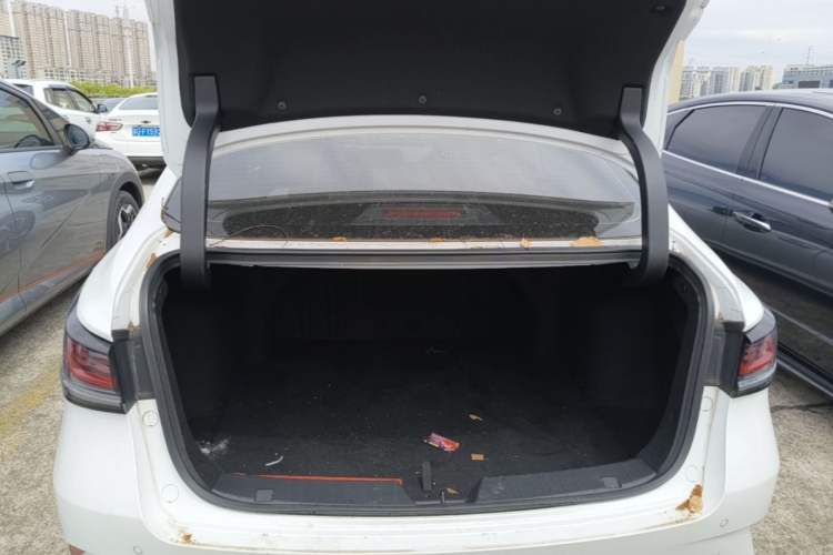 Used CHANGAN Ruicheng PLUS 2023 1.5T DCT Navigation Edition Trunk
