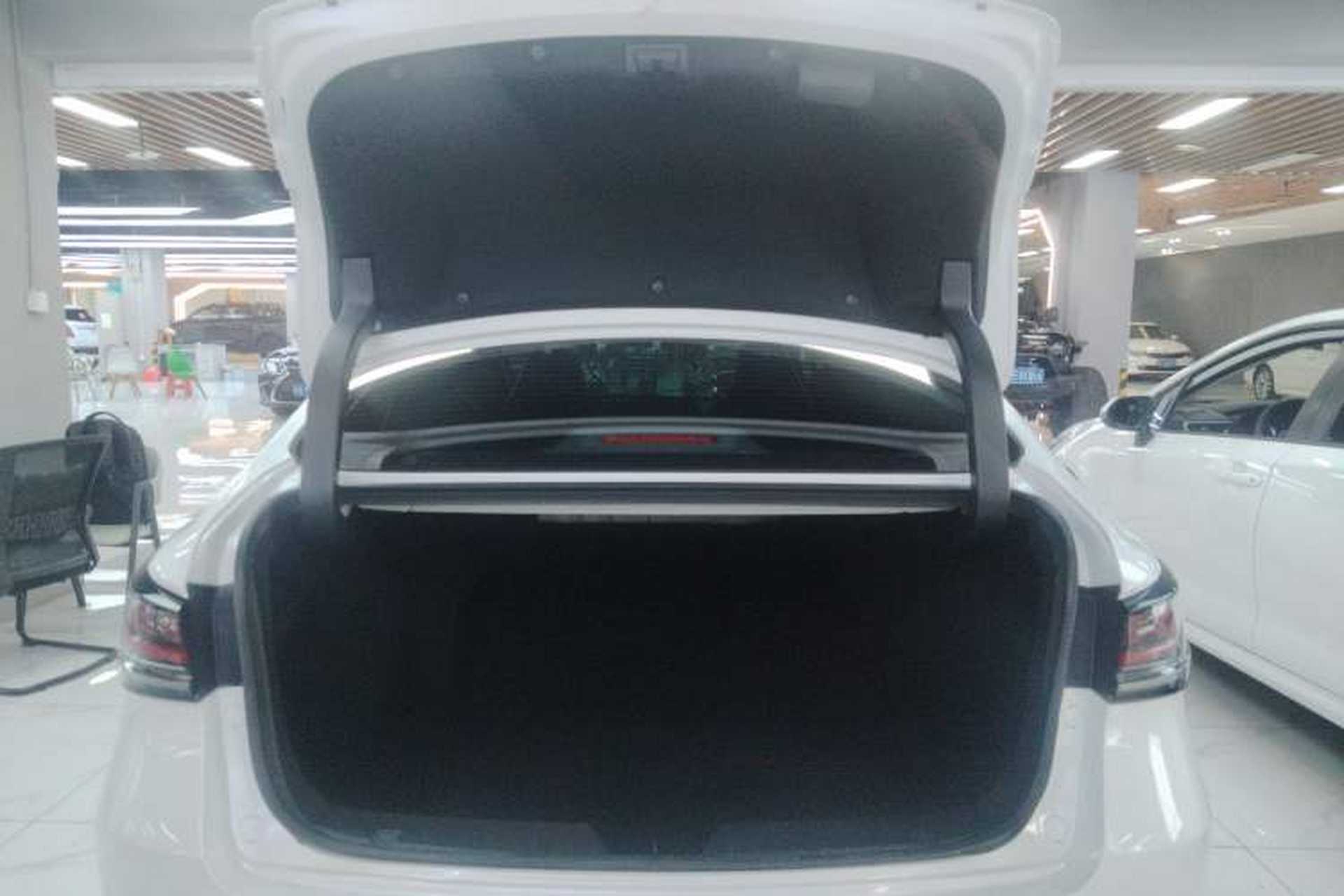 Used CHANGAN Ruicheng PLUS 2023 1.5T DCT Prestige Edition Trunk
