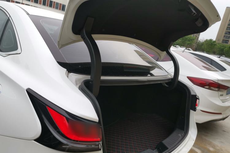 Used CHANGAN Ruicheng PLUS 2023 1.5T DCT Prestige Edition Trunk