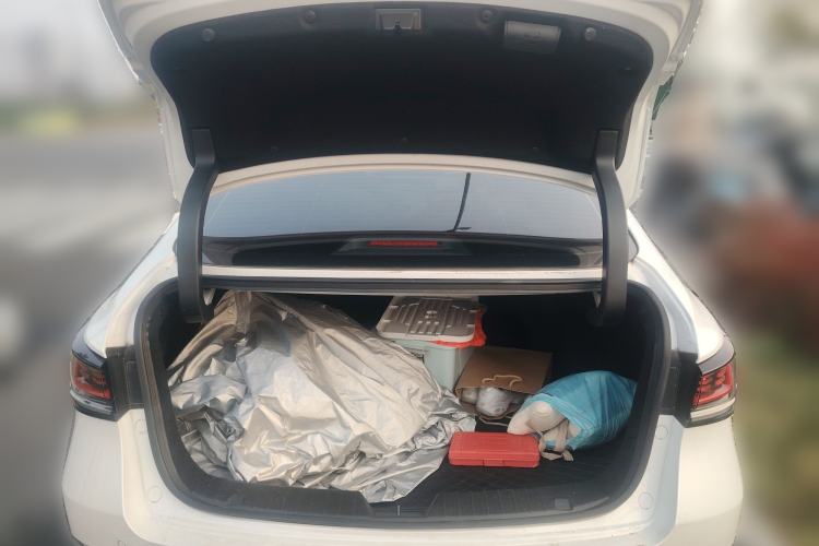 Used CHANGAN Ruicheng PLUS 2023 1.5T DCT Navigation Edition Trunk