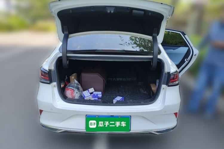 Used CHANGAN Ruicheng PLUS 2023 1.5T DCT Navigation Edition Trunk