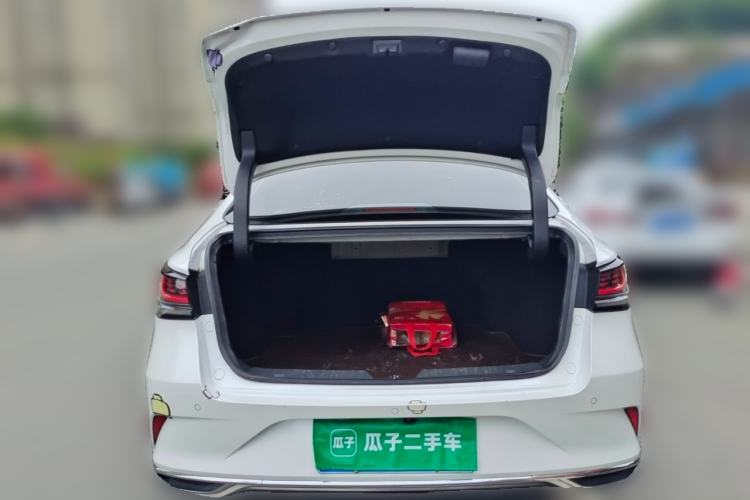 Used CHANGAN Ruicheng PLUS 2023 1.5T DCT Luxury Version Trunk