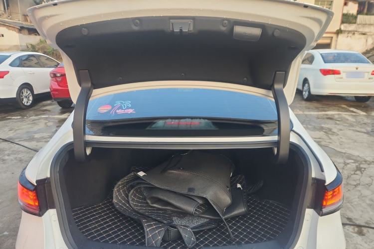 Used CHANGAN Ruicheng PLUS 2023 1.5T DCT Navigation Edition Trunk