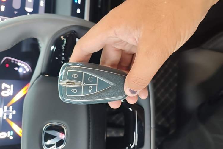 Used CHANGAN Ruicheng PLUS 2023 1.5T DCT Prestige Edition Vehicle Key