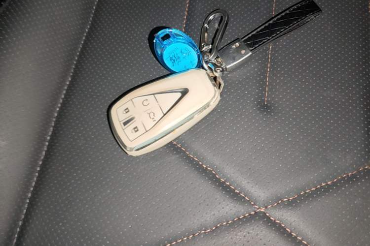 Used CHANGAN Ruicheng PLUS 2023 1.5T DCT Navigation Edition Vehicle Key