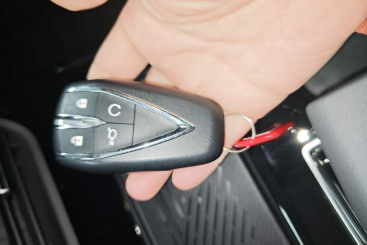 Used CHANGAN Ruicheng PLUS 2023 1.5T DCT Flagship Edition Vehicle Key