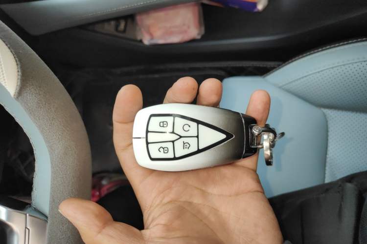 Used CHANGAN Ruicheng PLUS 2023 1.5T DCT Navigation Edition Vehicle Key