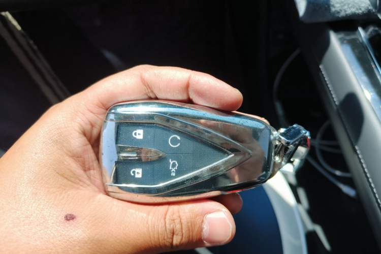 Used CHANGAN Ruicheng PLUS 2023 1.5T DCT Prestige Edition Vehicle Key