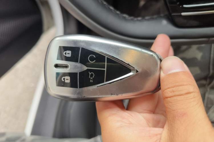 Used CHANGAN Ruicheng PLUS 2023 1.5T DCT Flagship Edition Vehicle Key