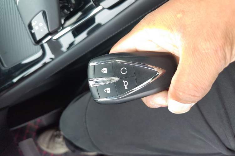 Used CHANGAN Ruicheng PLUS 2023 1.5T DCT Prestige Edition Vehicle Key