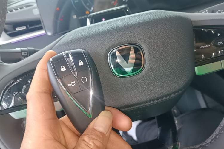 Used CHANGAN Ruicheng PLUS 2023 1.5T DCT Flagship Edition Vehicle Key