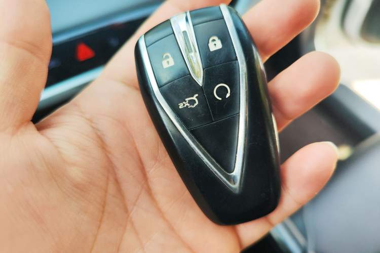 Used CHANGAN Ruicheng PLUS 2023 1.5T DCT Prestige Edition Vehicle Key