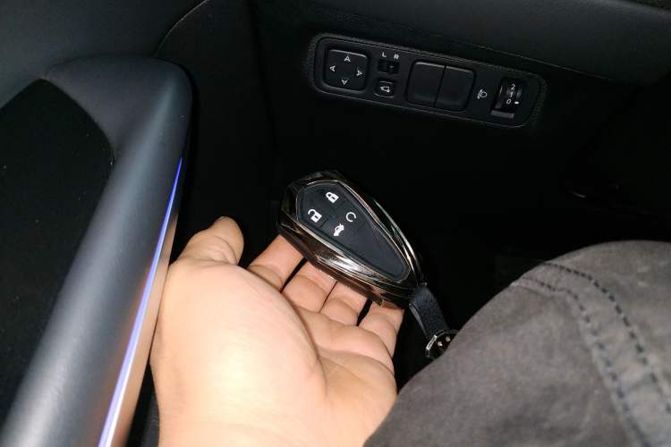 Used CHANGAN Ruicheng PLUS 2023 1.5T DCT Flagship Edition Vehicle Key