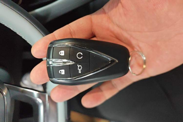 Used CHANGAN Ruicheng PLUS 2023 1.5T DCT Navigation Edition Vehicle Key