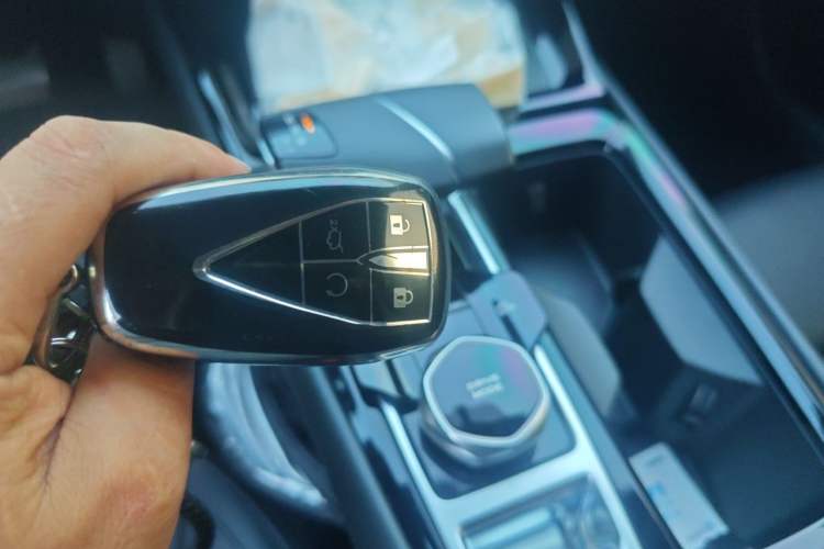 Used CHANGAN Ruicheng PLUS 2023 1.5T DCT Prestige Edition Vehicle Key
