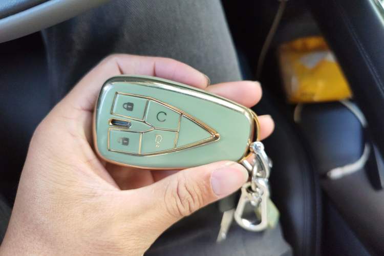 Used CHANGAN Ruicheng PLUS 2023 1.5T DCT Prestige Edition Vehicle Key