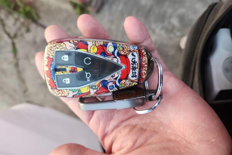 Used CHANGAN Ruicheng PLUS 2023 1.5T DCT Navigation Edition Vehicle Key