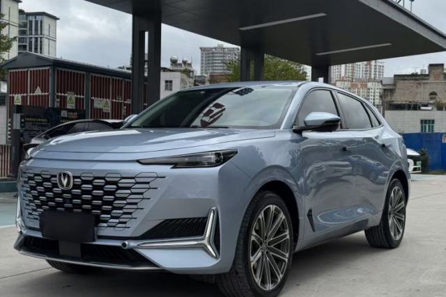 Used CHANGAN UNI-K 2021 2.0T Prestige Edition