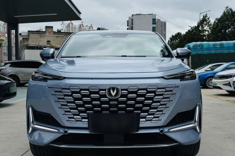 Used CHANGAN UNI-K 2021 2.0T Prestige Edition Exterior 1