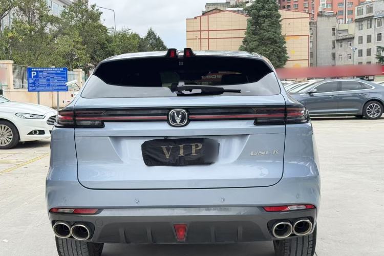 Used CHANGAN UNI-K 2021 2.0T Prestige Edition Exterior 4