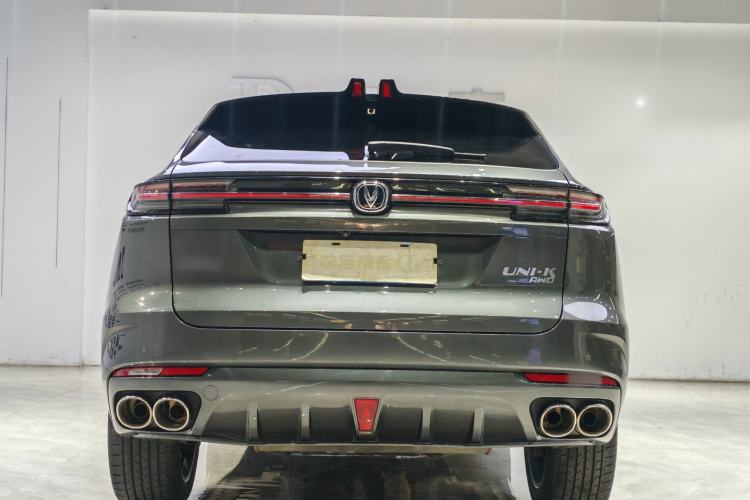 Used CHANGAN UNI-K 2021 2.0T All-Wheel Drive Prestige Version Exterior 4