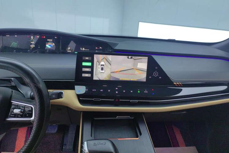 Used CHANGAN UNI-K 2021 2.0T Prestige Edition Audio And AC Panel