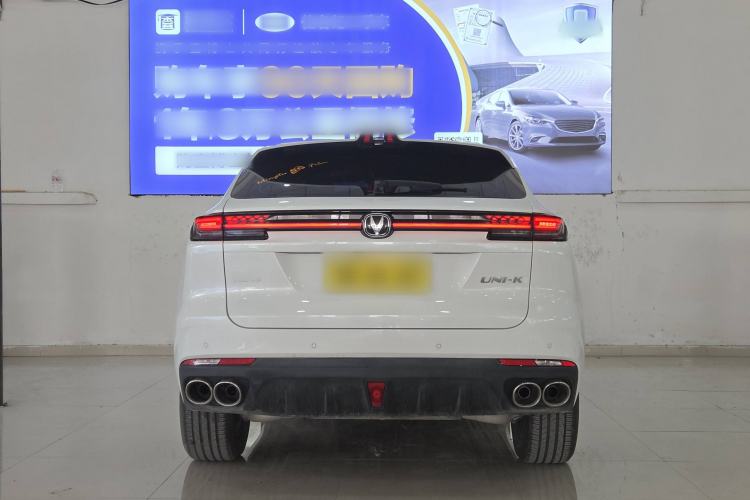 Used CHANGAN UNI-K 2024 2.0T Two-Wheel Drive YueShang Trim Exterior 6