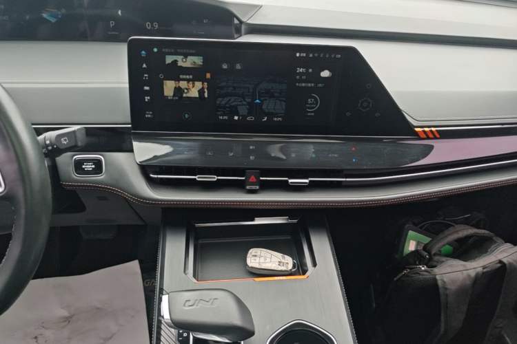 Used CHANGAN UNI-K 2021 2.0T Excellence Edition Audio And AC Panel