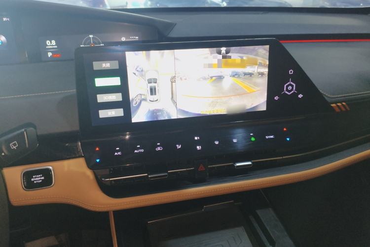 Used CHANGAN UNI-K 2021 2.0T Prestige Edition Audio And AC Panel