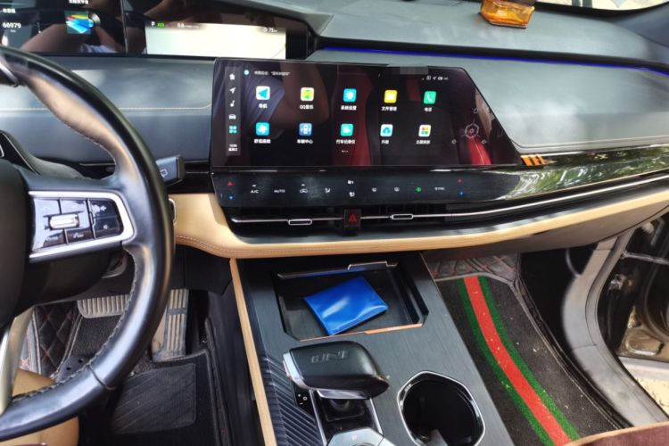 Used CHANGAN UNI-K 2021 2.0T Prestige Edition Audio And AC Panel